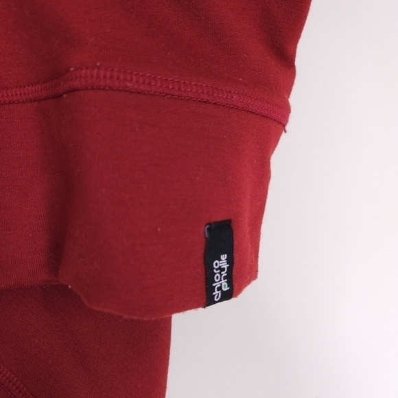 Red  Chlorophylle dress - Picture 4 of 5